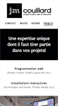 Mobile Screenshot of jmcouillard.com